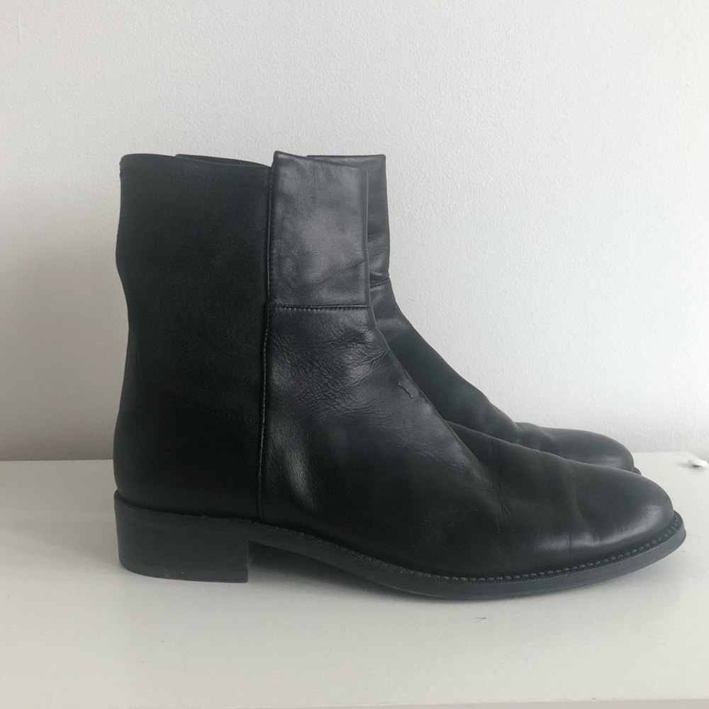 Stuart Weitzman reserve booties